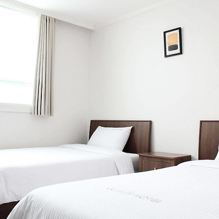 Jj Inn Busan Bagian luar foto