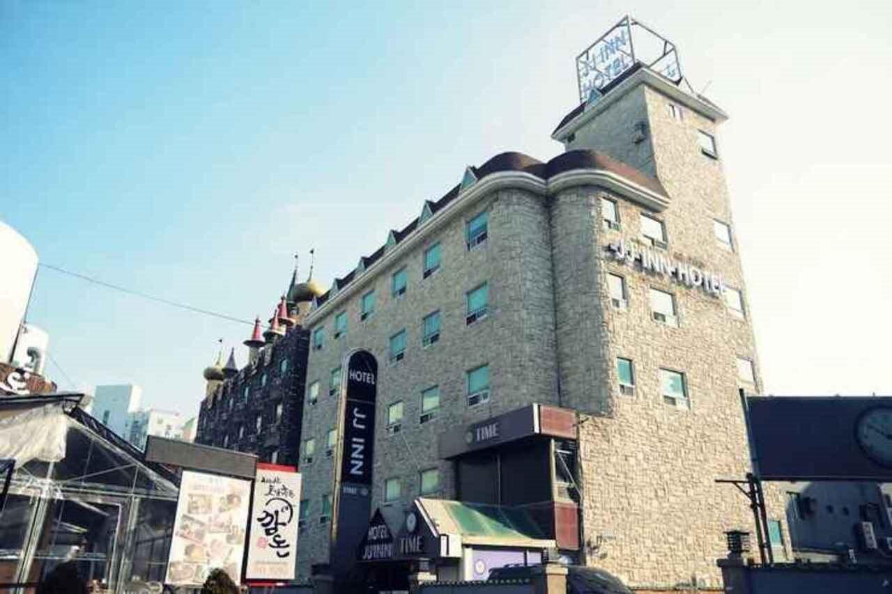 Jj Inn Busan Bagian luar foto
