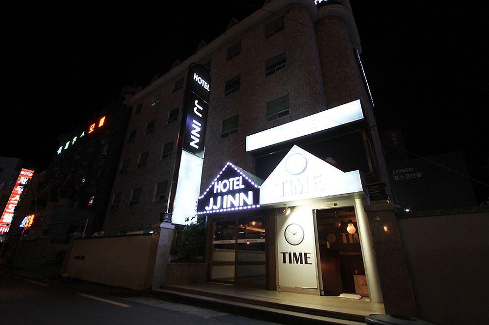 Jj Inn Busan Bagian luar foto