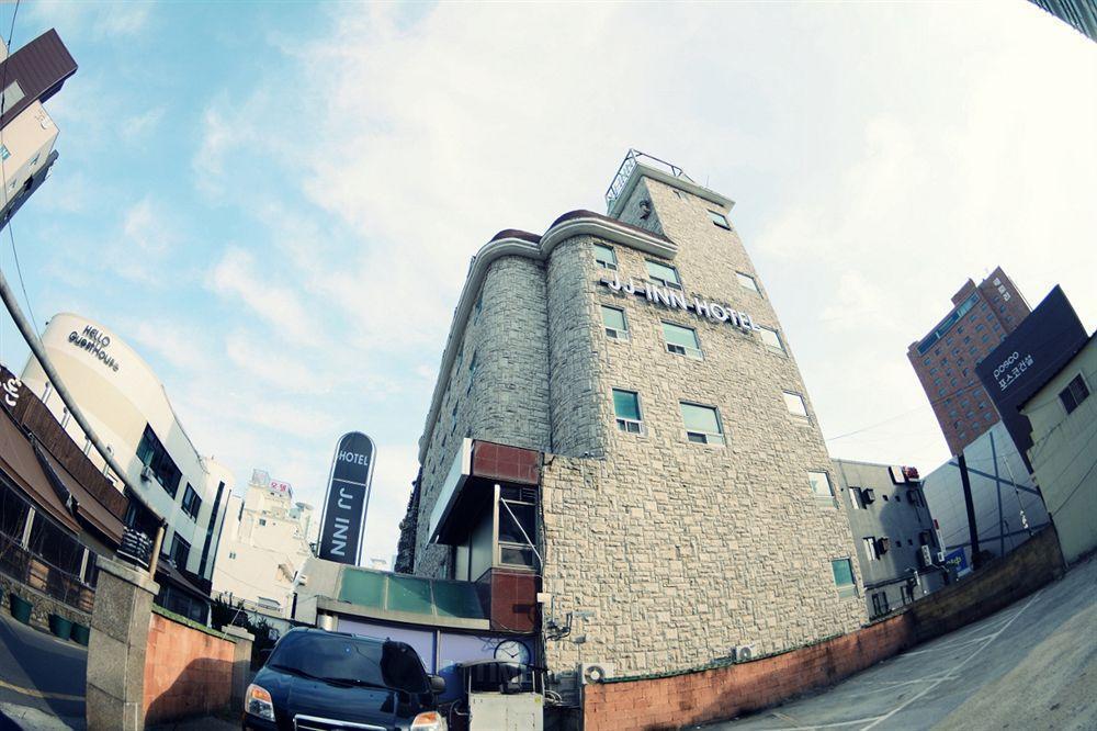 Jj Inn Busan Bagian luar foto