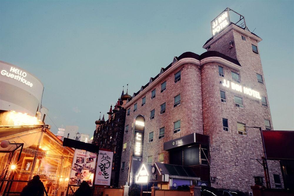 Jj Inn Busan Bagian luar foto
