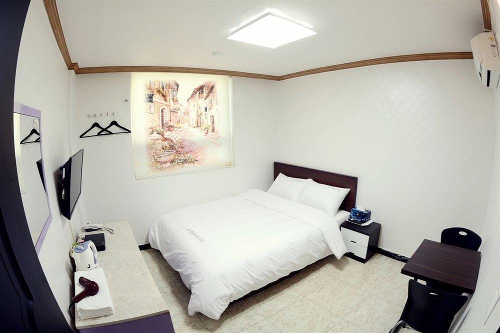 Jj Inn Busan Bagian luar foto