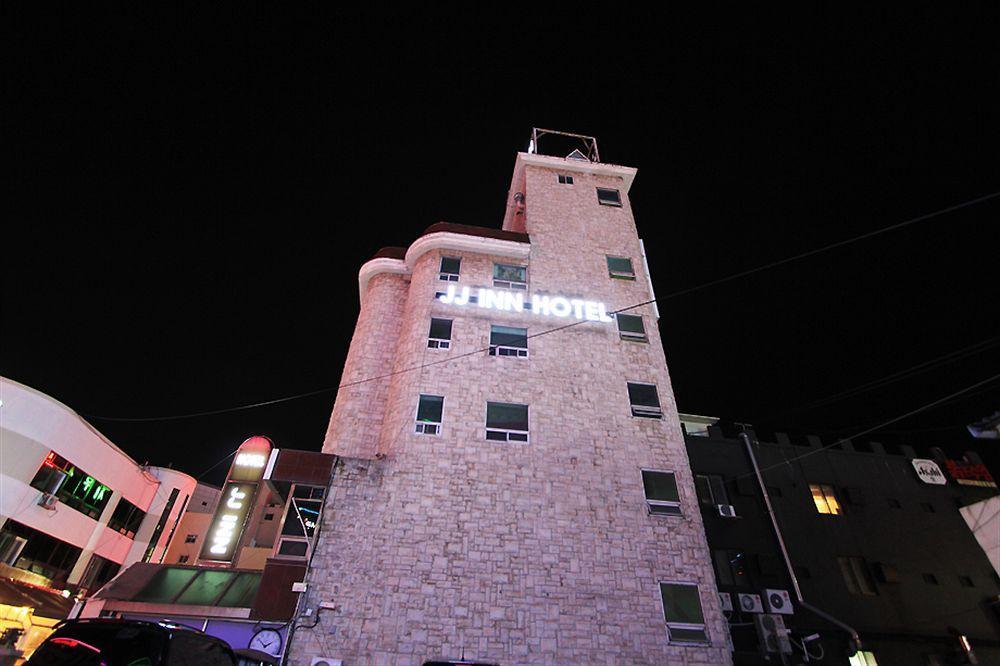 Jj Inn Busan Bagian luar foto