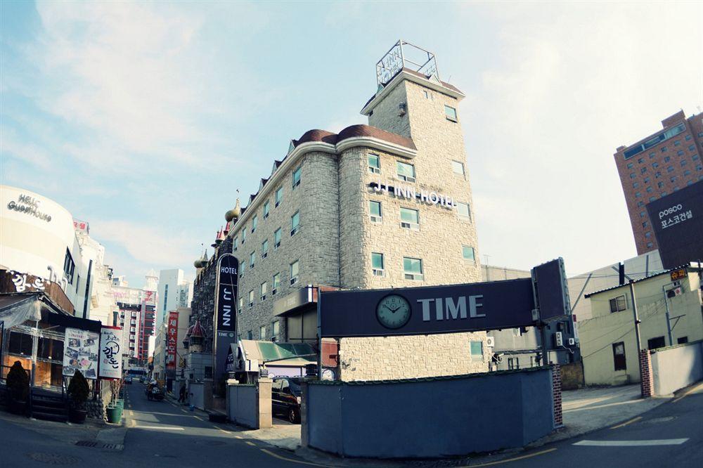 Jj Inn Busan Bagian luar foto
