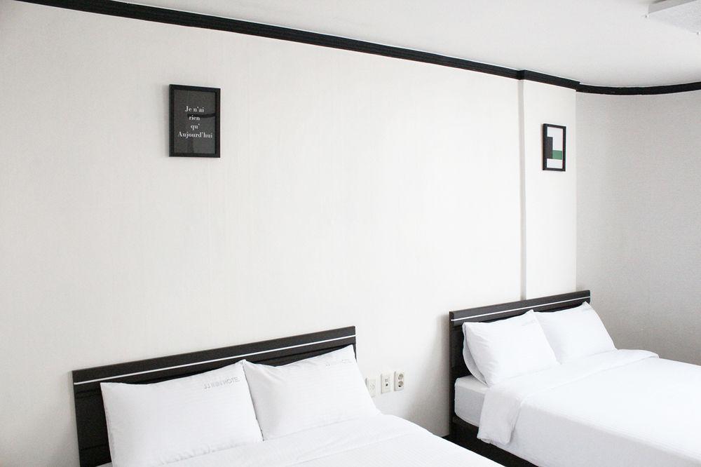 Jj Inn Busan Bagian luar foto