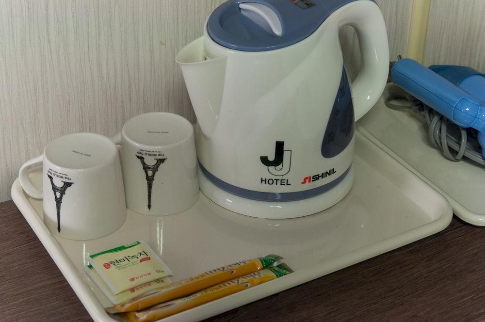 Jj Inn Busan Bagian luar foto