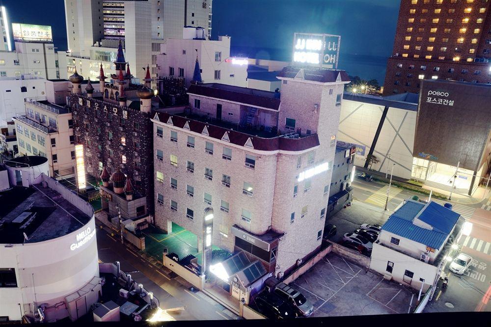 Jj Inn Busan Bagian luar foto
