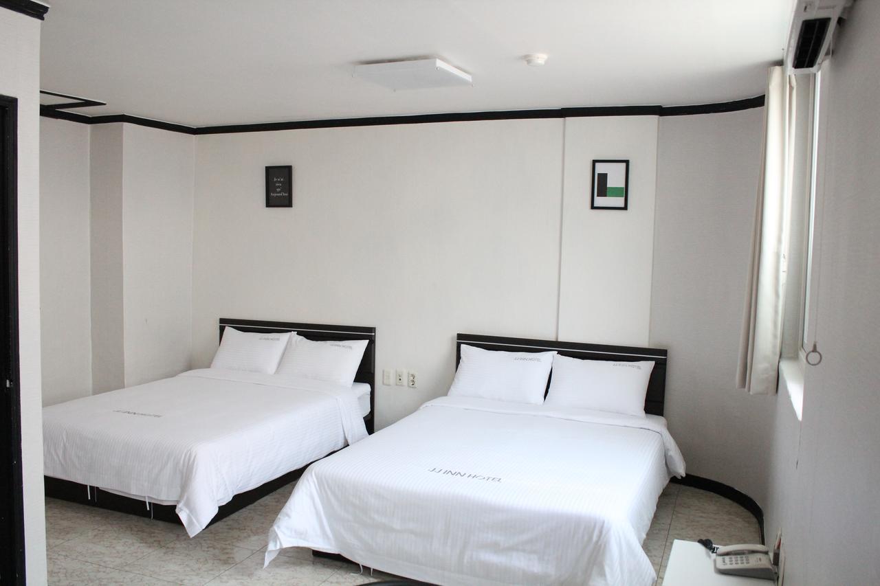 Jj Inn Busan Bagian luar foto