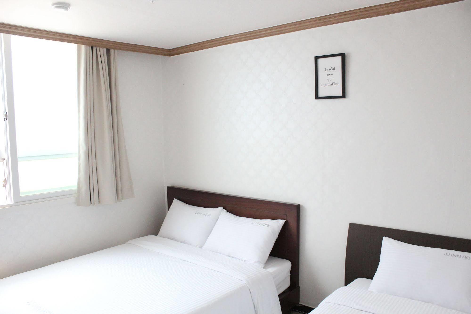 Jj Inn Busan Bagian luar foto