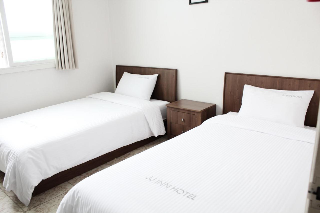 Jj Inn Busan Bagian luar foto